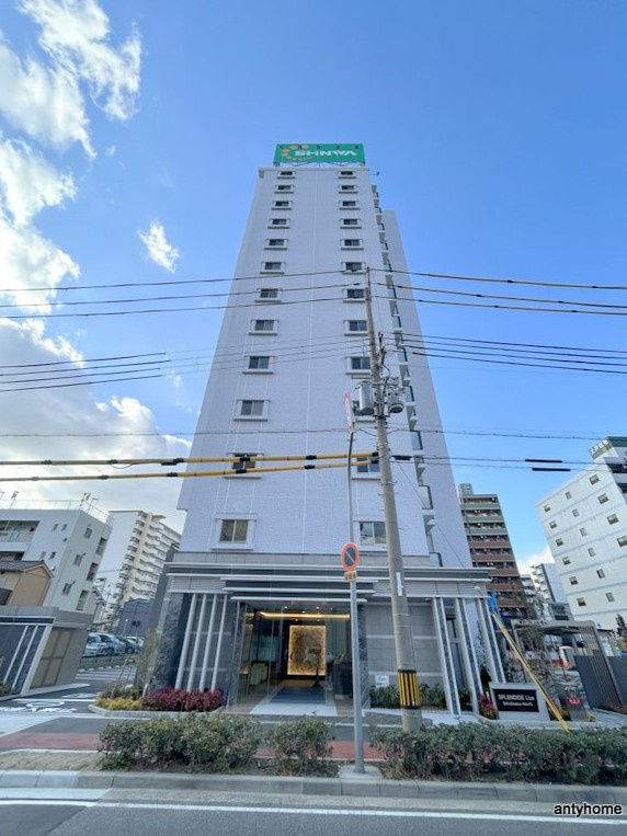 スプランディッドライズ新大阪ノース　仲介手数料無料の外観