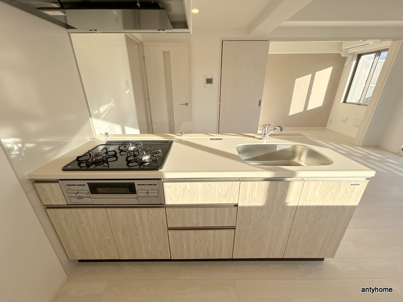 スプランディッドライズ新大阪ノース　仲介手数料無料のキッチン