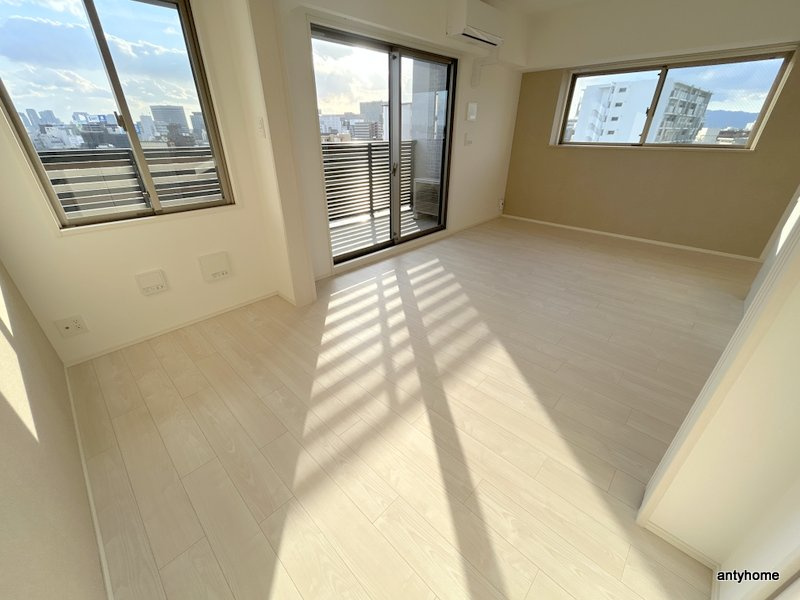 スプランディッドライズ新大阪ノース　仲介手数料無料の寝室