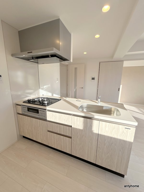 スプランディッドライズ新大阪ノース　仲介手数料無料のキッチン