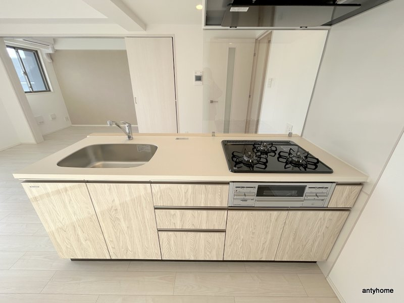 スプランディッドライズ新大阪ノース　仲介手数料無料のキッチン