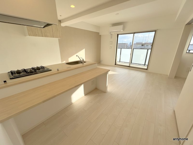 スプランディッドライズ新大阪ノース　仲介手数料無料の居間・リビング