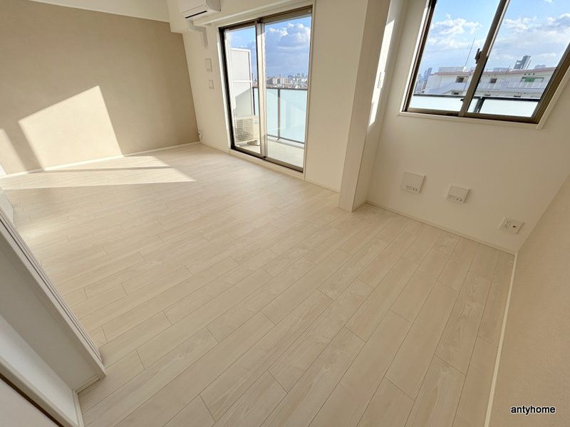 スプランディッドライズ新大阪ノース　仲介手数料無料の寝室