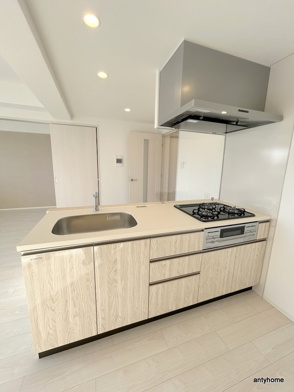 スプランディッドライズ新大阪ノース　仲介手数料無料のキッチン