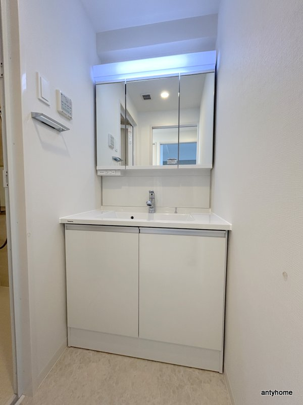 スプランディッドライズ新大阪ノース　仲介手数料無料の洗面所