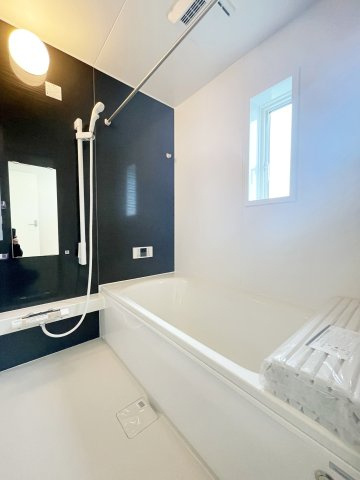 新築戸建・建売　福島市松川町木曽内裡　CRADLE GARDEN　全4棟の浴室