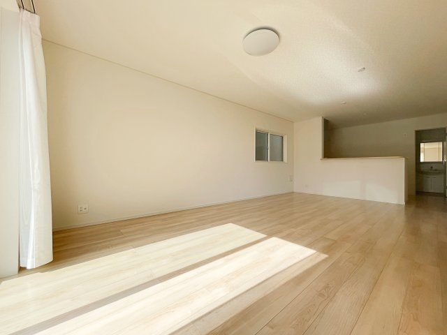 新築戸建・建売　福島市松川町木曽内裡　CRADLE GARDEN　全4棟の居間・リビング