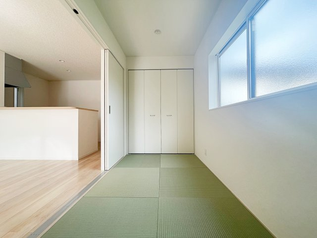 新築戸建・建売　福島市松川町木曽内裡　CRADLE GARDEN　全4棟の和室