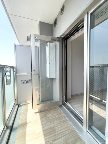 エステムコート名古屋新栄Ⅴラポールのバルコニー