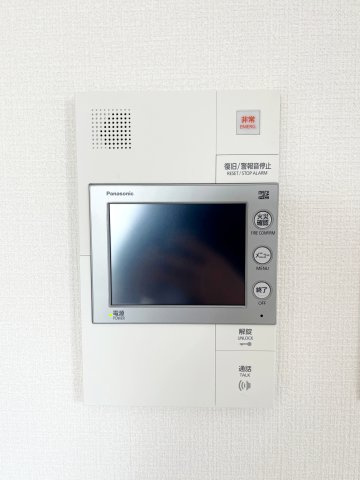 エステムコート名古屋新栄Ⅴラポールのセキュリティ
