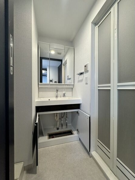 エステムコート名古屋新栄Ⅴラポールの洗面所