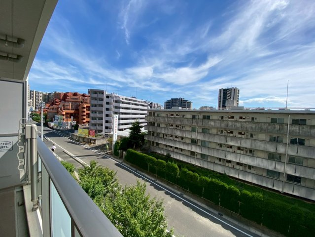 セントアイナ藤が丘の展望