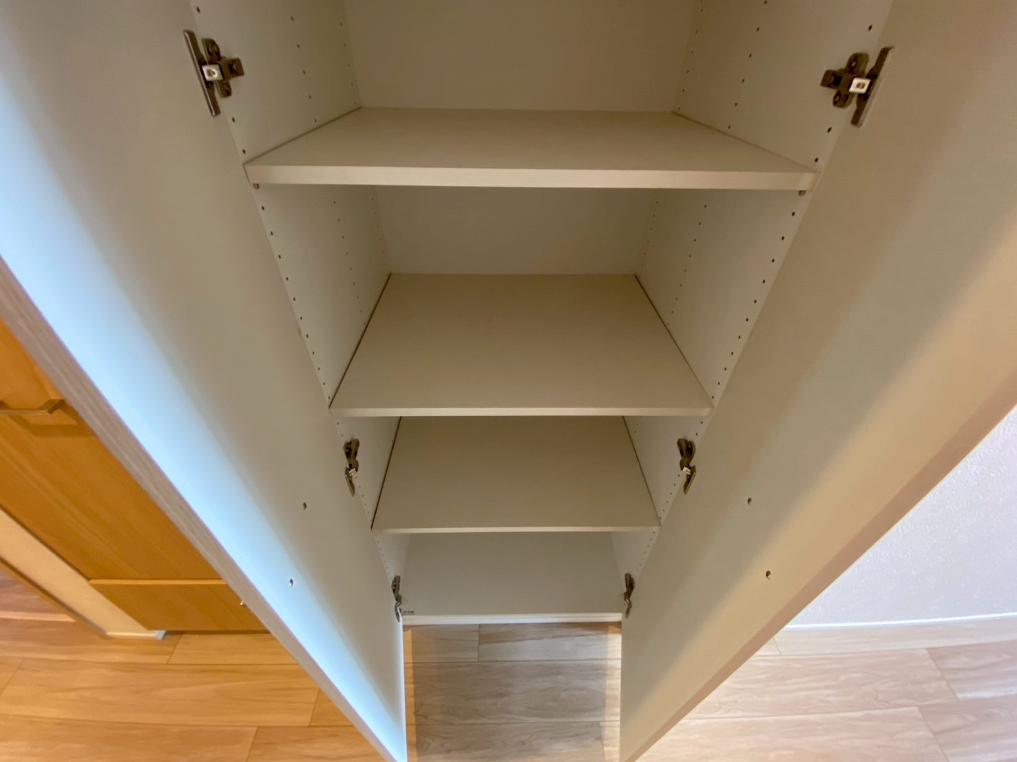 セントアイナ藤が丘の収納