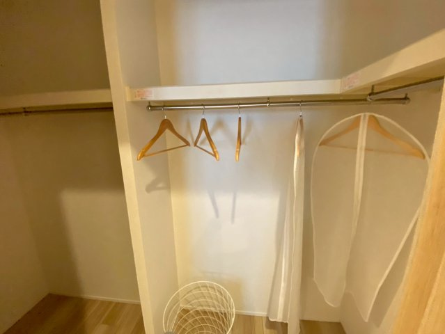 セントアイナ藤が丘の収納|衣類はもちろん大きな荷物も収納しやすいウォークインクローゼット！