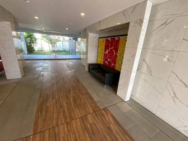 セントアイナ藤が丘のロビー