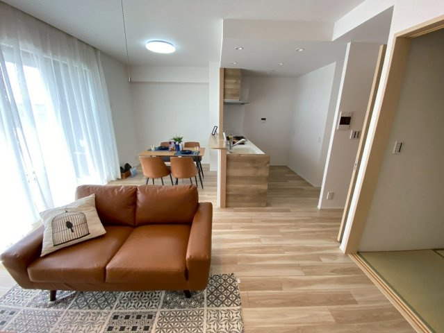 セントアイナ藤が丘の居間・リビング