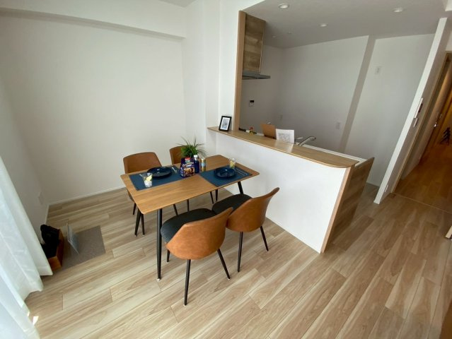 セントアイナ藤が丘のキッチン