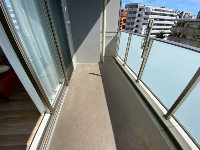 セントアイナ藤が丘のバルコニー|広々バルコニーでたっぷりお洗濯物を干せます！