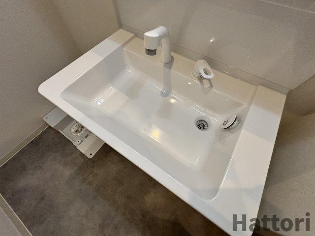 La vie belle 宝山町の洗面所