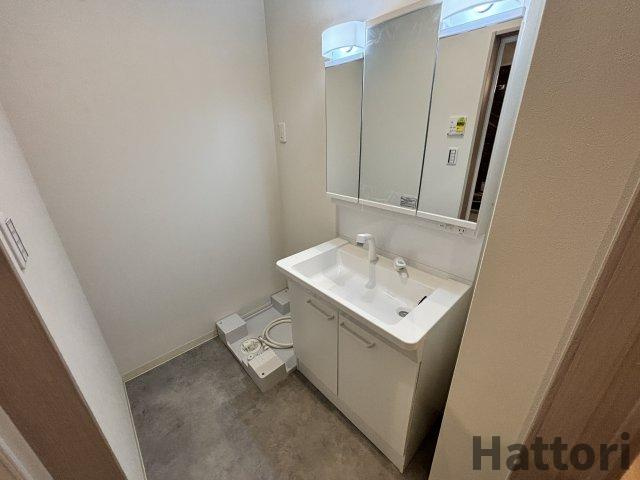 La vie belle 宝山町の洗面所