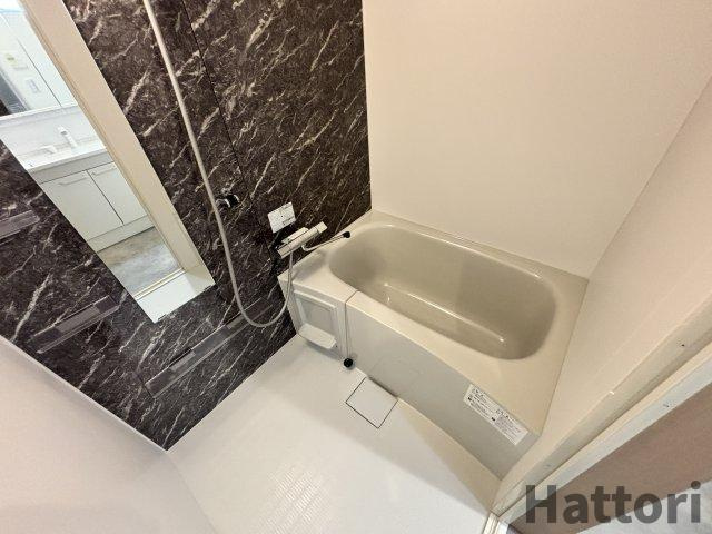 La vie belle 宝山町の浴室