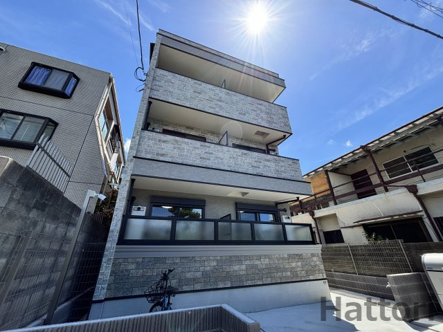 La vie belle 宝山町の外観