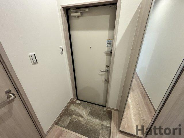 La vie belle 宝山町の玄関