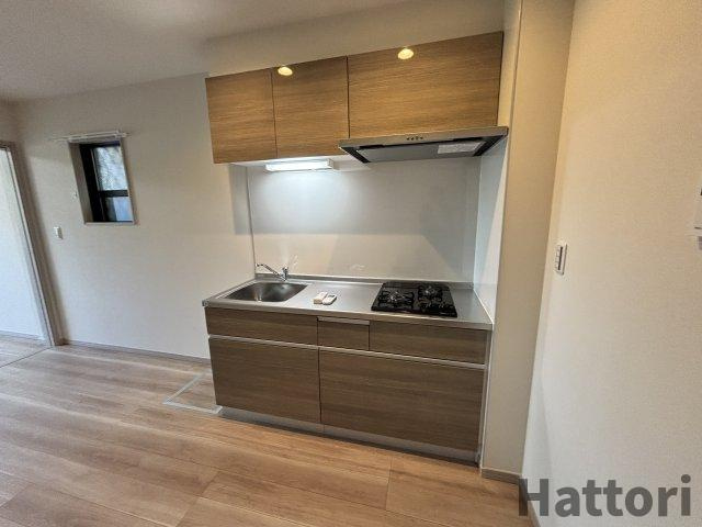 La vie belle 宝山町のキッチン