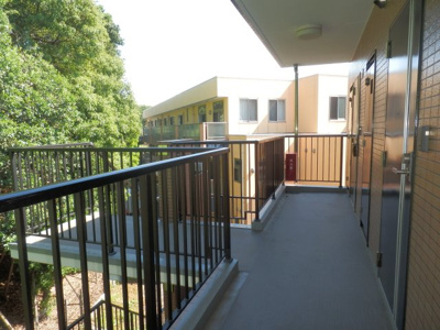 【外観パース】 | 宮の杜ハイツ