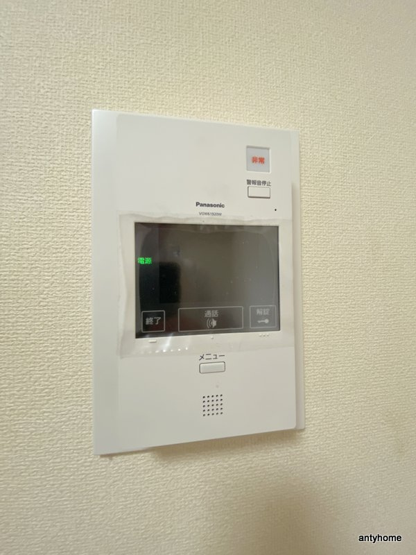 セレッソコート大阪城前　仲介手数料無料のセキュリティ