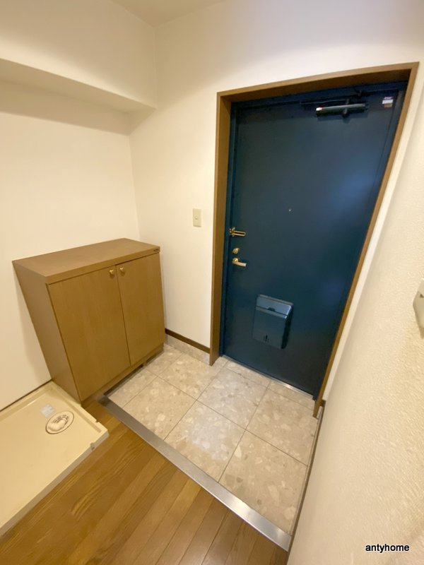 セレッソコート大阪城前　仲介手数料無料の玄関