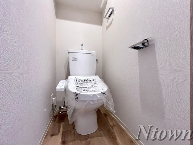 【トイレ】 | プレサンス名古屋ルクソリア | ゆったりとした空間のトイレです