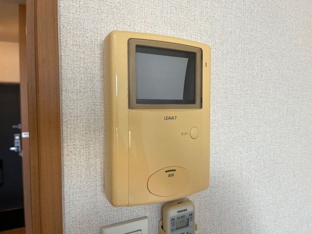 熊本市北区龍田陳内２丁目のアパートのセキュリティ