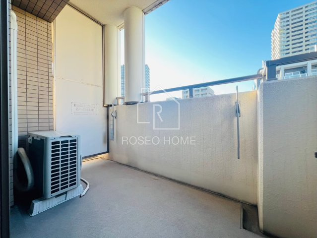 ギャラリー谷町のバルコニー|同マンション別部屋：参考写真