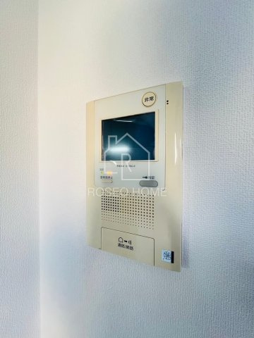 ギャラリー谷町のセキュリティ|同マンション別部屋：参考写真
