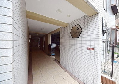 【エントランス】 | エテルノ西荻