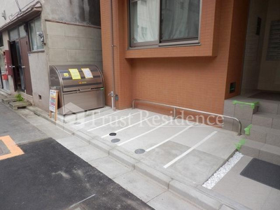 【その他共用部分】 | ラヴァンス | 駐輪場