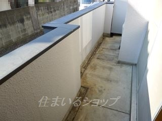 Ｋ-５のバルコニー