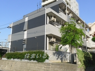 河原マンションK-5の外観