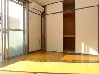 河原マンションK-5の収納