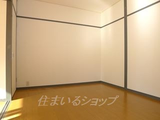 河原マンションK-5の寝室