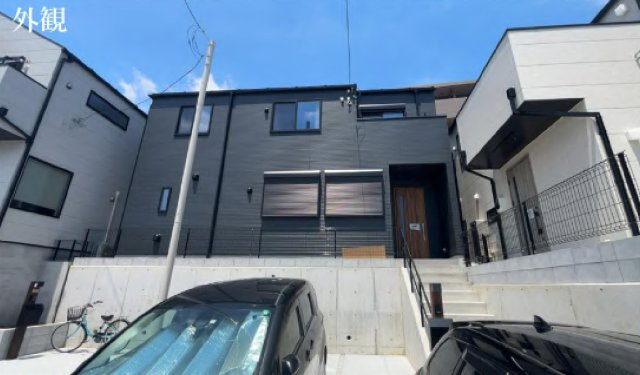 横浜市港北区篠原町 新築戸建て【仲介手数料無料】の外観