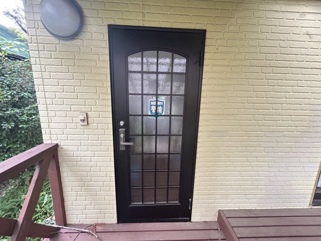 別荘利用に♪ウッドデッキでBBQ♪週末はミニキャンプ♪高久丙の玄関|玄関です