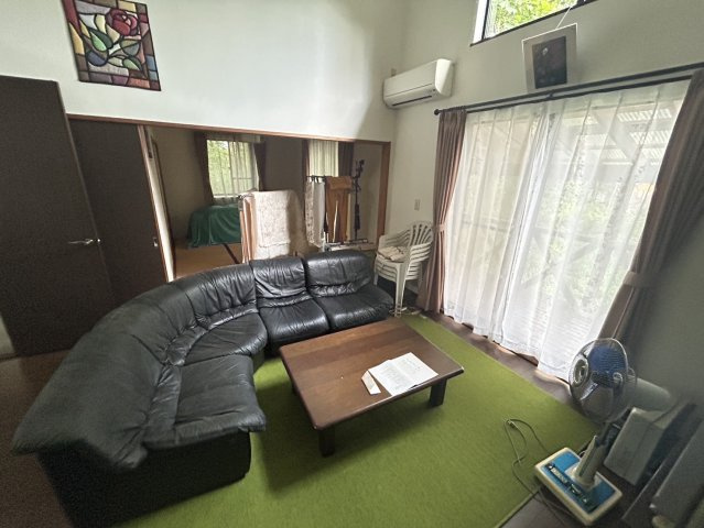 別荘利用に♪ウッドデッキでBBQ♪週末はミニキャンプ♪高久丙の居間・リビング|リビングです