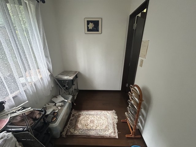 別荘利用に♪ウッドデッキでBBQ♪週末はミニキャンプ♪高久丙の玄関|ゆったりとした玄関です