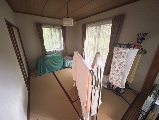 別荘利用に♪ウッドデッキでBBQ♪週末はミニキャンプ♪高久丙の和室|日本らしい落ち着いた雰囲気の和室です