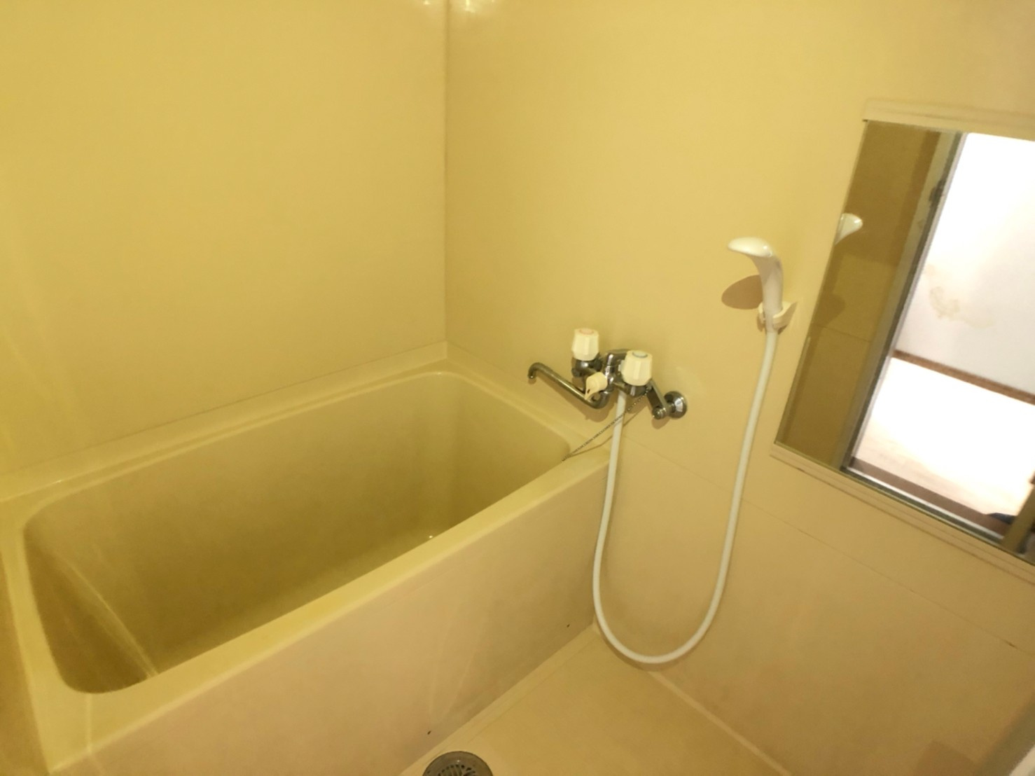 ラデファンスの浴室