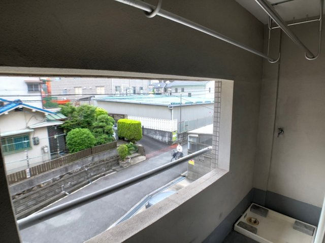 ラデファンスのバルコニー