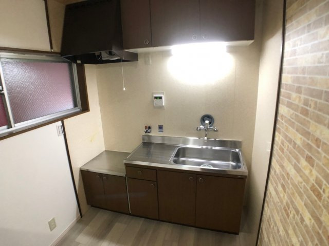 ラデファンスのキッチン