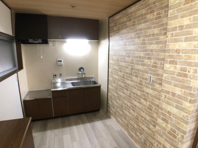 ラデファンスのキッチン